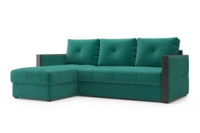 Угловой диван-кровать Никас